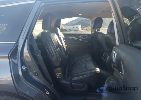 2013 Infiniti Jx35 from USA, damaged, VIN 5N1AL0MM5DC325512